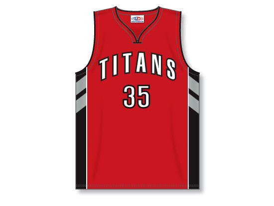 Athletic Knit Custom Made Basketball Jersey Design 1111 (B600-1111)